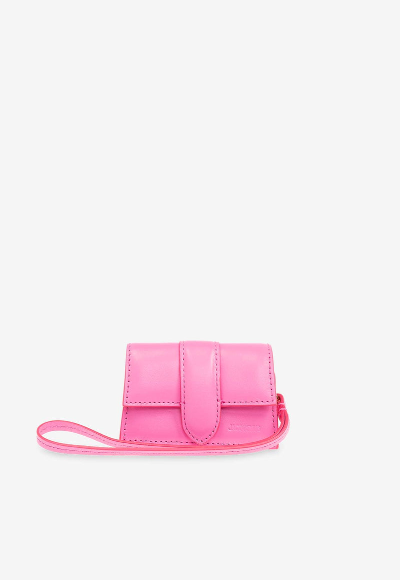 Jacquemus Le Porte Bambino AirPods Case Pink 233SL117 3060-434