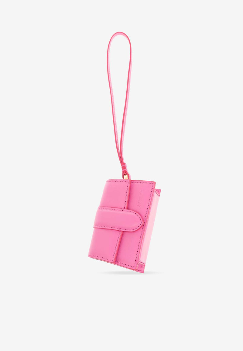 Jacquemus Le Porte Bambino AirPods Case Pink 233SL117 3060-434