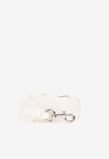 Marc Jacobs Mini Clear Duffle Shoulder Bag White 2P4HCR096H03 0-100