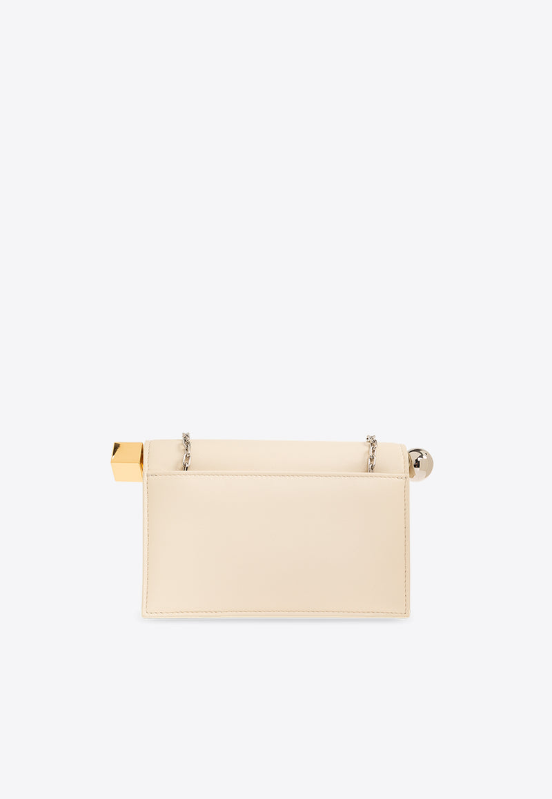 Jacquemus Le Petite Pochette Rond Shoulder Bag 241BA392 3171-115