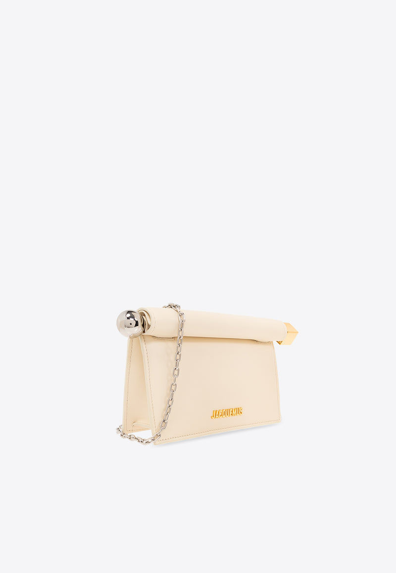 Jacquemus Le Petite Pochette Rond Shoulder Bag 241BA392 3171-115