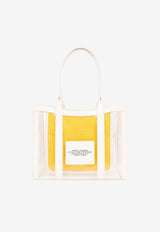 Marc Jacobs Medium Clear Tote Bag Yellow 2P4HTT046H03 0-100