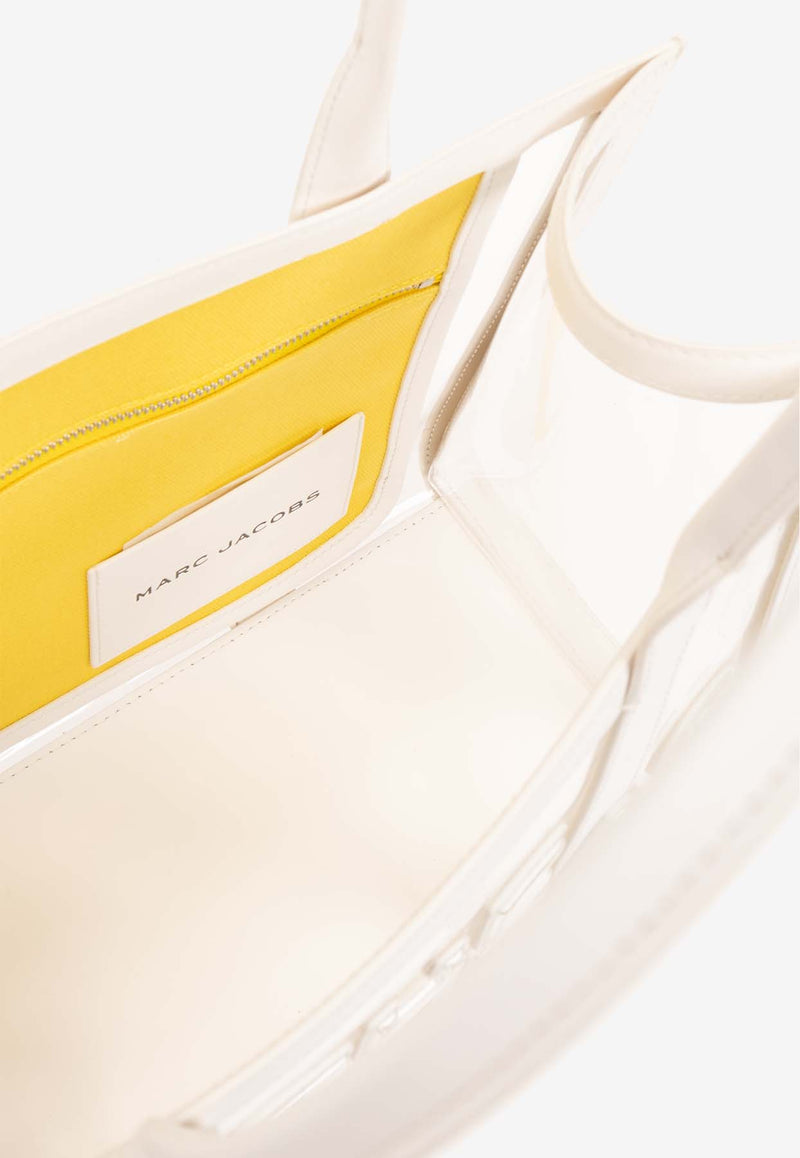 Marc Jacobs Medium Clear Tote Bag Yellow 2P4HTT046H03 0-100