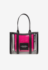 Marc Jacobs Medium Clear Tote Bag Pink 2P4HTT046H03 0-001