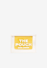 Marc Jacobs Large Clear Pouch Bag Yellow 2P4SCP002S03 0-100