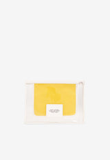 Marc Jacobs Large Clear Pouch Bag Yellow 2P4SCP002S03 0-100