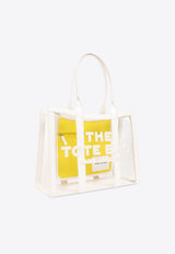 Marc Jacobs Large Clear Tote Bag Yellow 2P4HTT045H03 0-100