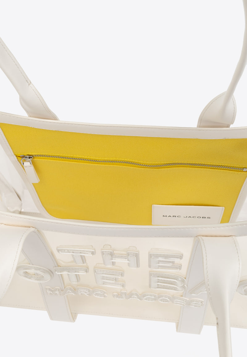 Marc Jacobs Large Clear Tote Bag Yellow 2P4HTT045H03 0-100