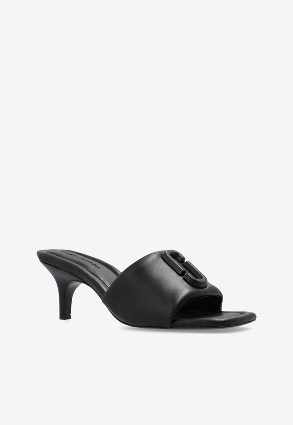 Marc Jacobs J Marc 65 Leather Sandals Black 2S4FSA001F08 0-001