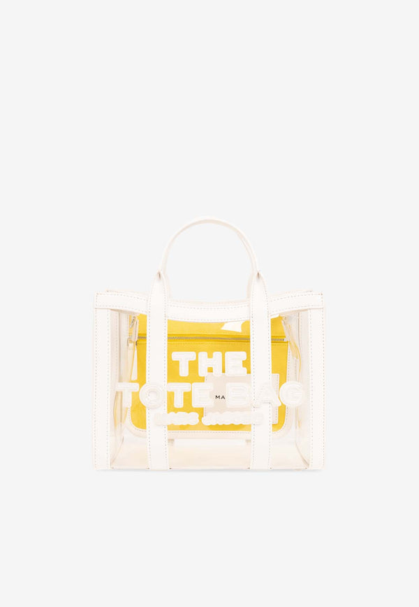 Marc Jacobs Small Clear Tote Bag Yellow 2P4HTT047H03 0-100