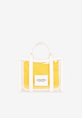 Marc Jacobs Small Clear Tote Bag Yellow 2P4HTT047H03 0-100