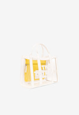 Marc Jacobs Small Clear Tote Bag Yellow 2P4HTT047H03 0-100