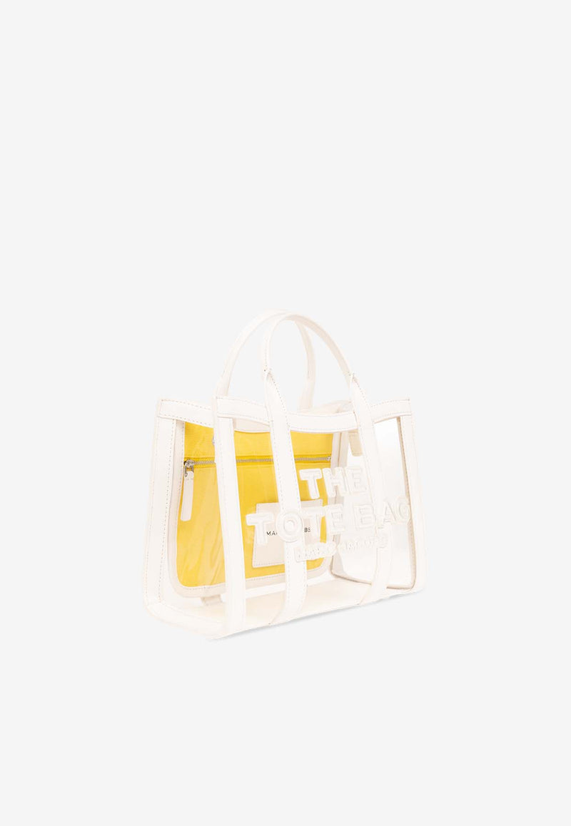 Marc Jacobs Small Clear Tote Bag Yellow 2P4HTT047H03 0-100