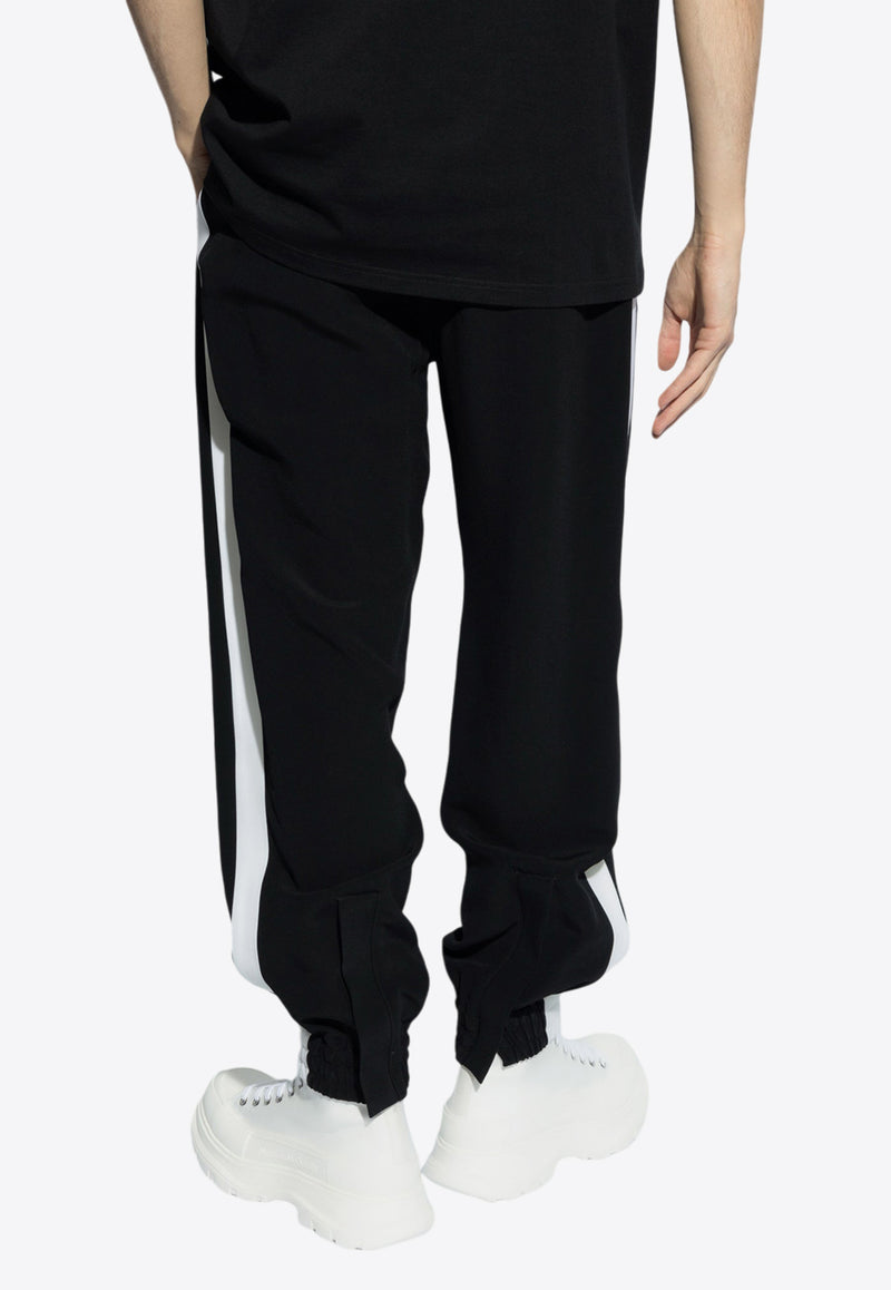 Alexander McQueen Wool Tailored Pants Black 791770 QPAAN-0526