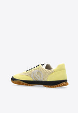 Stella McCartney S-Wave Sport Paneled Sneakers Yellow 810414 E00191-9223