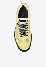 Stella McCartney S-Wave Sport Paneled Sneakers Yellow 810414 E00191-9223