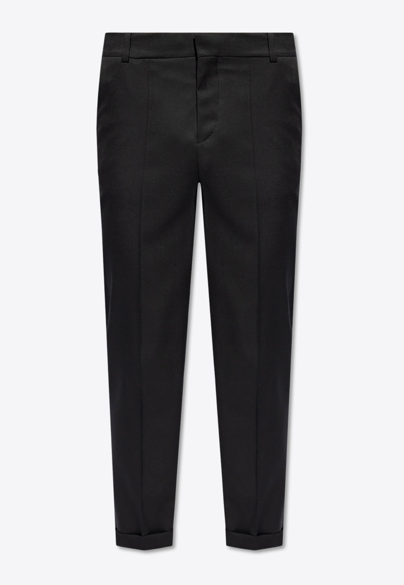 Balmain Wool Tailored Pants DH1PM030 WB12-0PA