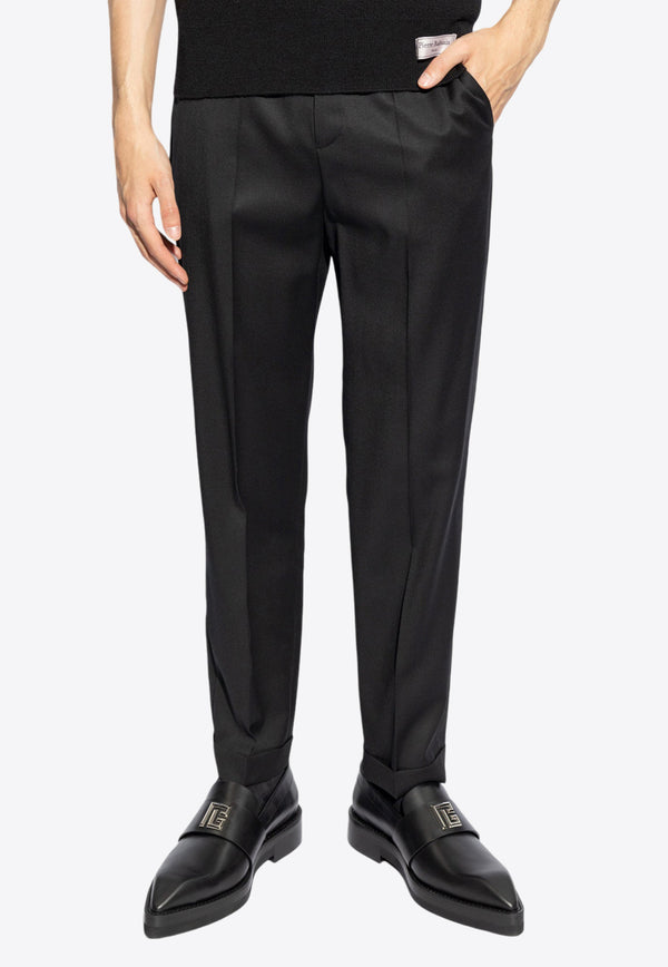 Balmain Wool Tailored Pants DH1PM030 WB12-0PA