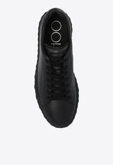 Jimmy Choo Diamond Leather Sneakers DIAMOND LIGHT M RXN-V BLACK BLACK Black