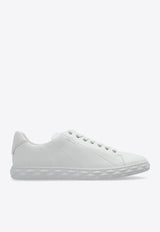 Jimmy Choo Diamond Leather Sneakers DIAMOND LIGHT M RXN-V WHITE WHITE White