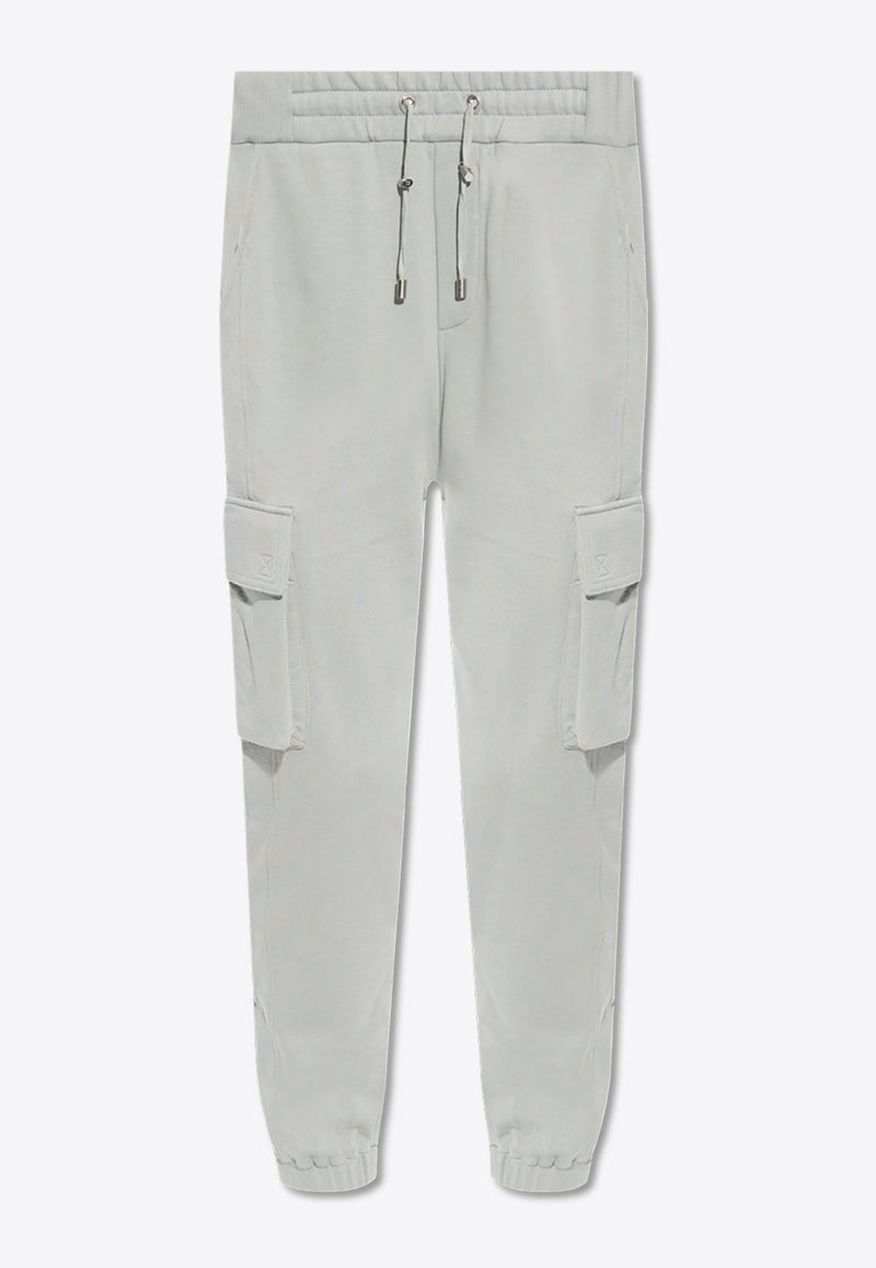 Balmain Logo-Printed Track Pants DH1OB295 BC64-YHG