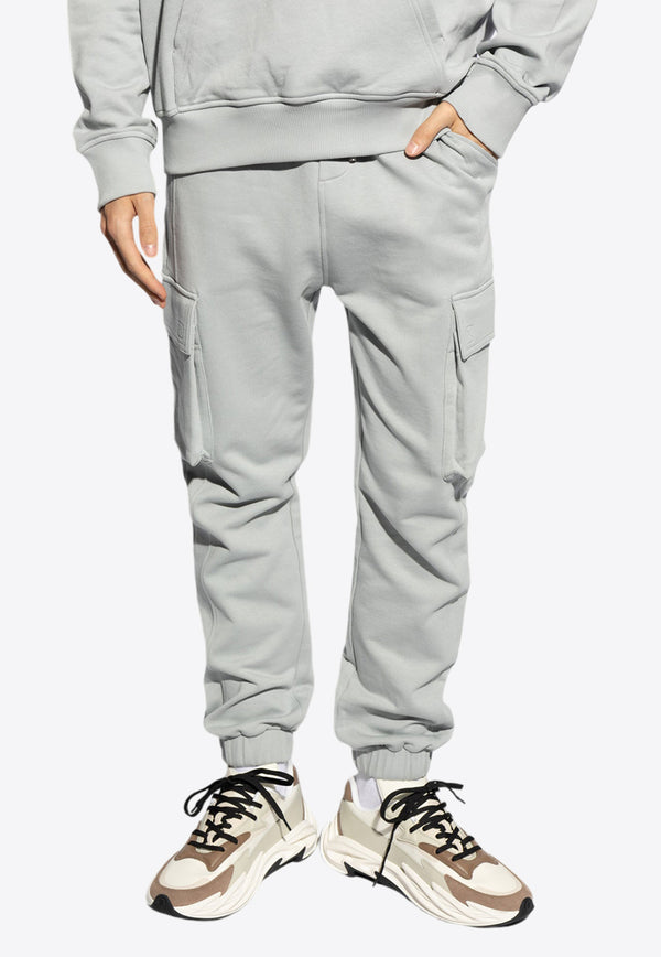 Balmain Logo-Printed Track Pants DH1OB295 BC64-YHG