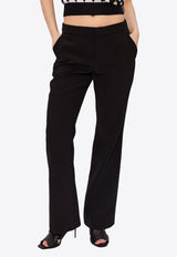 Balmain Straight-Leg Tailored Pants DF1PP250 VB00-0PA