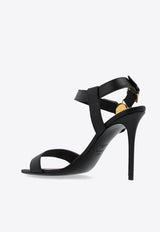 Balmain Eva 95 Leather Sandals DN1UH006 LVIT-0PA