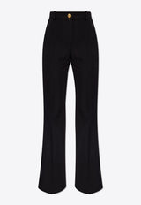 Balmain Straight-Leg Tailored Pants DF1PO104 WC09-0PA