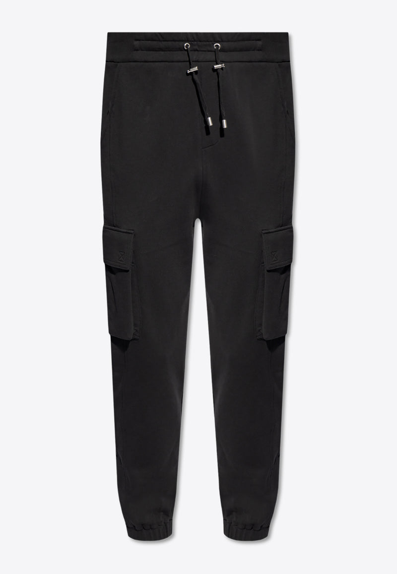 Balmain Logo-Printed Track Pants DH1OB295 BC64-EAB