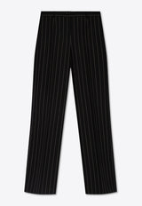 Dolce 
Gabbana Pinstripe-Pattern Wool Pants FTC31T FR20A-S8051