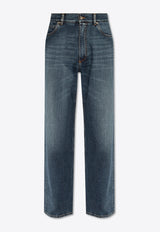 Oversized High-Waist Jeans  Dolce 
Gabbana GWVNXD G8KE5-S9001 Blue