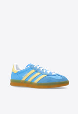 Adidas Originals Gazelle Indoor Low-Top Sneakers IE2960 M-SEBLBU ALMYEL FTWWHT Blue