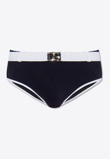 Brando David Swim Briefs Dolce 
Gabbana M4A72J ONN67-B0789 Navy