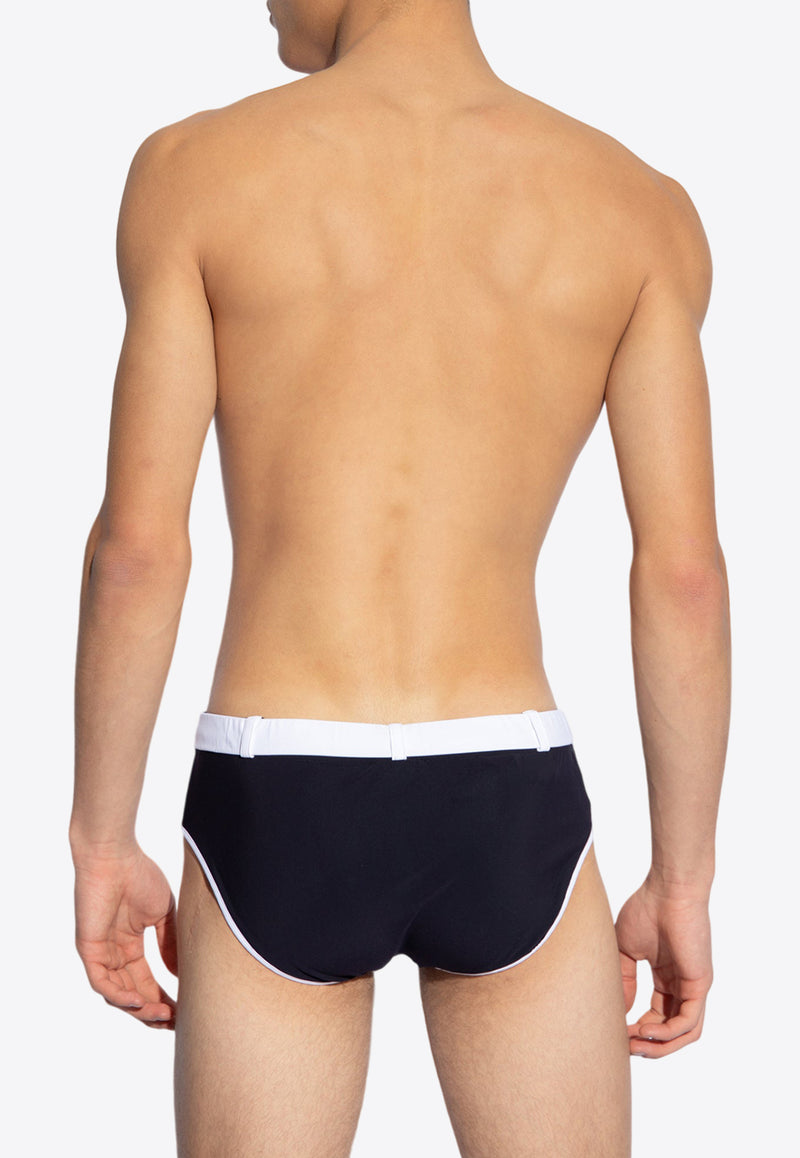 Brando David Swim Briefs Dolce 
Gabbana M4A72J ONN67-B0789 Navy