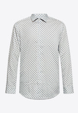 Etro Paisley-Print Long-Sleeved Shirt MRIB0001 99SA5B2-X0800 White