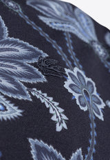 Etro Paisley-Print Polo T-shirt MRMD0004 AJ222-X0884 Navy