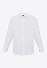 Etro Paisley-Jacquard Long-Sleeved Shirt MRIB0001 99TJ536-W0800 White