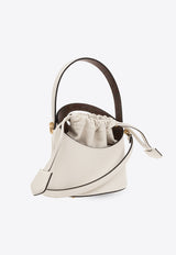 Mini Saturno Leather Shoulder Bag  Etro WP1E0001 AU021-W1889 Cream