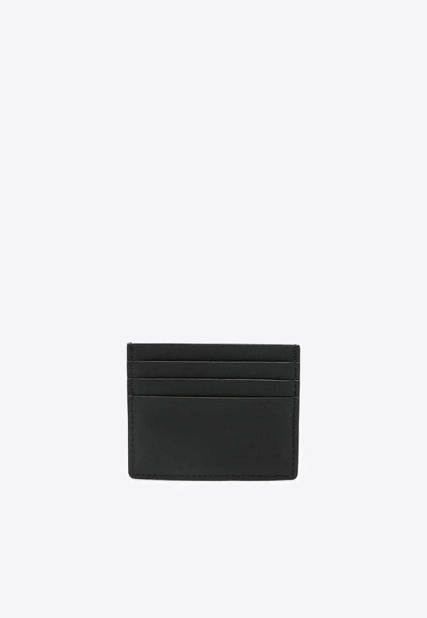 Y-3 Logo Leather Cardholder Black IY4067_BLACK