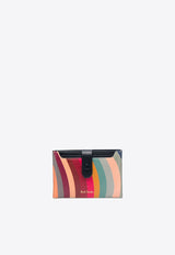 Paul Smith Swirl Print Leather Cardholder Multicolor W1A7391DSWIRL_90