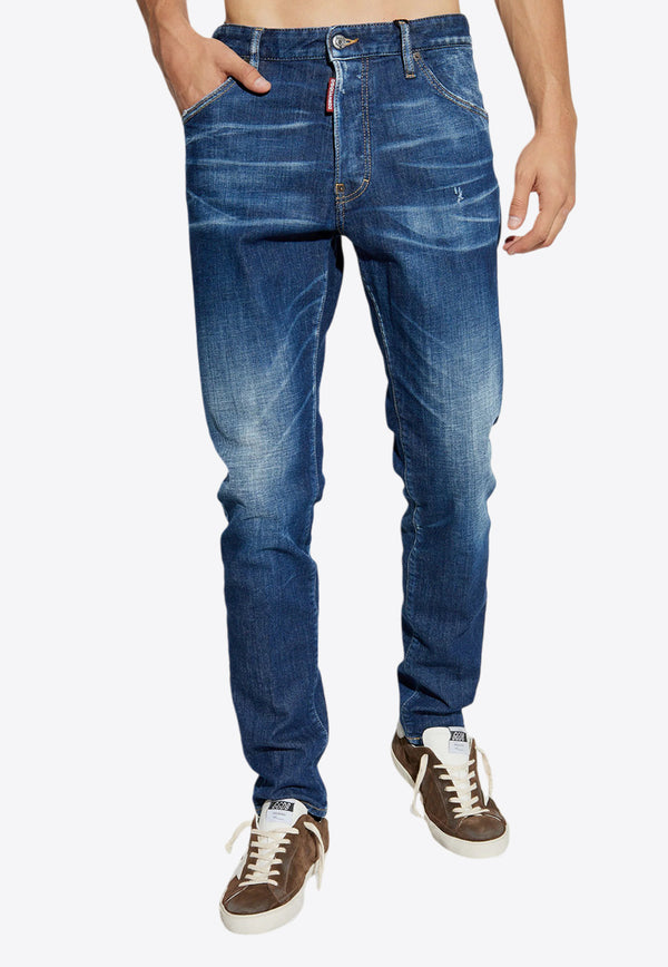 Dsquared2 Cool Guy Slim Jeans Navy S71LB1468S30872_470