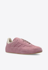 Adidas Y-3 Gazelle Suede Low-Top Sneakers Mauve JI2067_PINK