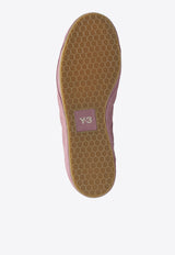 Adidas Y-3 Gazelle Suede Low-Top Sneakers Mauve JI2067_PINK