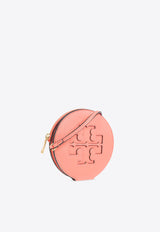 Tory Burch Ella Bio Circle Zip Cardholder Coral 159084 0-650