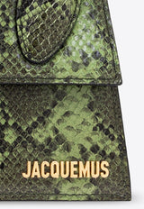 Jacquemus Le Chiquito Moyen Boucle Top Handle Bag 233BA327 3198-550