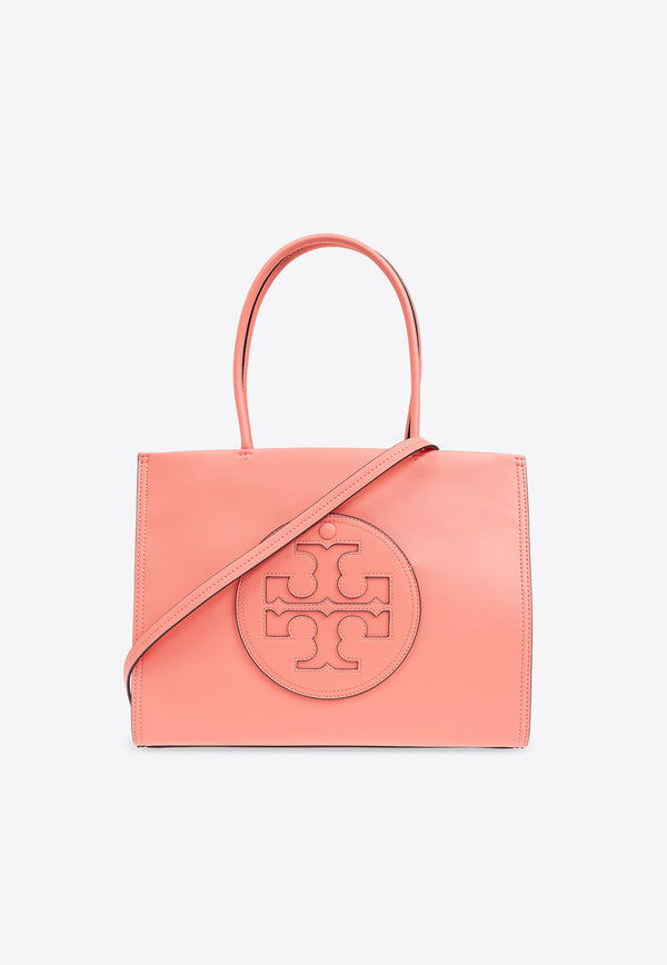 Tory Burch Small Ella Bio Tote Bag Coral 145612 0-653