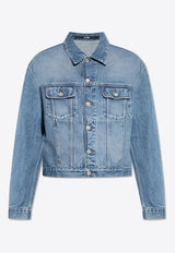 Jacquemus La Veste De-Nîmes Denim Jacket Blue 246DE027 1513-33C