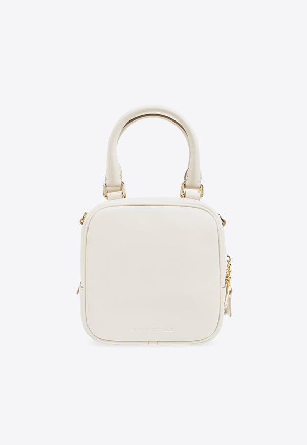 Marc Jacobs Covered J Marc Cube Top Handle Bag Cream 2P4HCR015H02 0-123