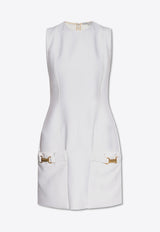 Stella McCartney Tailored Sleeveless Mini Dress White 6A0419 3EU605-9200